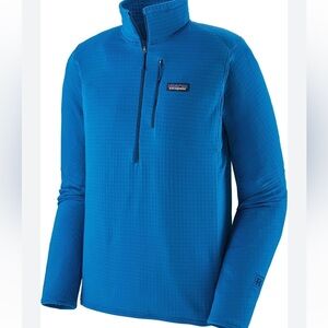 Patagonia R1 Fleece Blue Men's Jacket